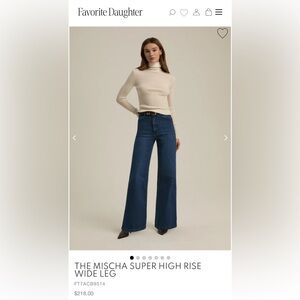 Favorite Daughter -Mischa Denim -size 28